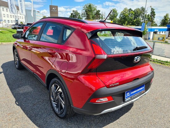 HYUNDAI Bayon Comfort Club 1.2i  62 kW_5