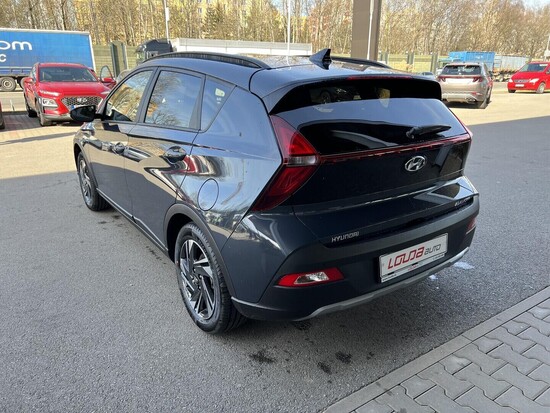 HYUNDAI Bayon Smart Climate 1.2i  62 kW_4