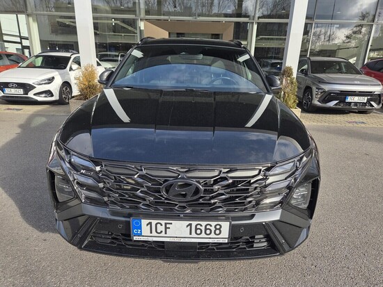HYUNDAI TUCSON HEV NX4 N Line Style 1,6 T-GDI HEV 158 kW_2