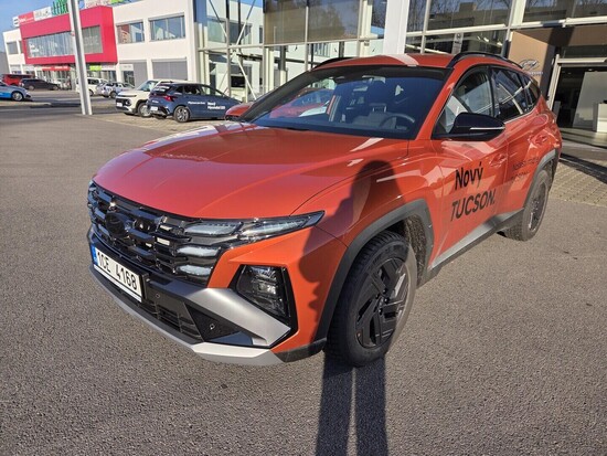 HYUNDAI TUCSON NX4 GO Czech! 1,6 T-GDI 110 kW_1