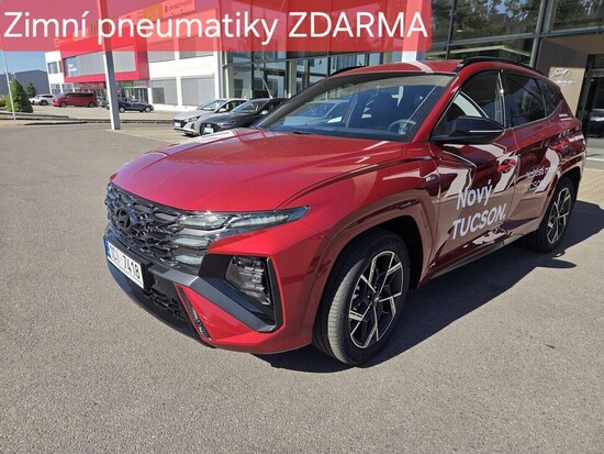 HYUNDAI TUCSON NX4 GO Czech N Line! 1,6 T-GDI 110 kW_1