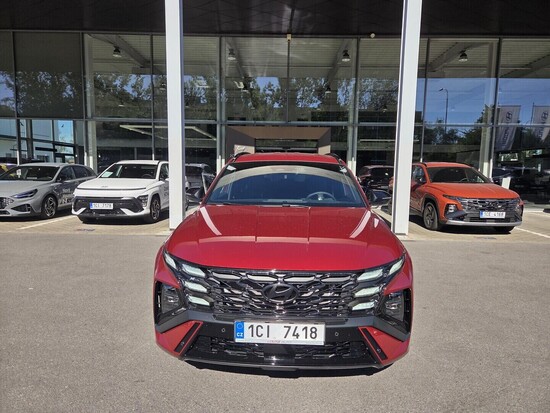HYUNDAI TUCSON NX4 GO Czech N Line! 1,6 T-GDI 110 kW_2