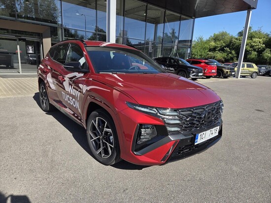 HYUNDAI TUCSON NX4 GO Czech N Line! 1,6 T-GDI 110 kW_3