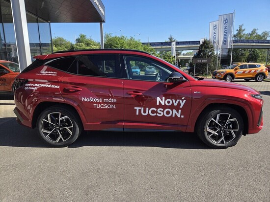 HYUNDAI TUCSON NX4 GO Czech N Line! 1,6 T-GDI 110 kW_4