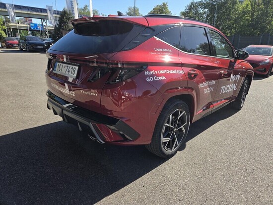 HYUNDAI TUCSON NX4 GO Czech N Line! 1,6 T-GDI 110 kW_5
