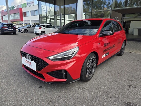 HYUNDAI i30 HB PD PE GO Czech N Line! 1,6 T-GDI 110 kW_1