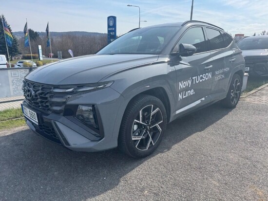 HYUNDAI TUCSON NX4 N Line Style 1,6 T-GDI 118 kW_1