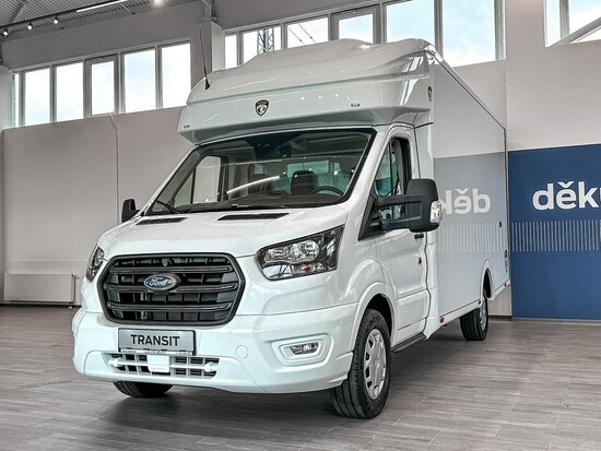 FORD Transit podvozek Jednokabina TREND 350 2,0 EcoBlue 170 k Manuál předn 125 kW_1