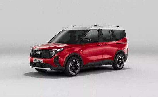 FORD Tourneo Courier Titanium 1,0 EcoBoost 92 kW_2