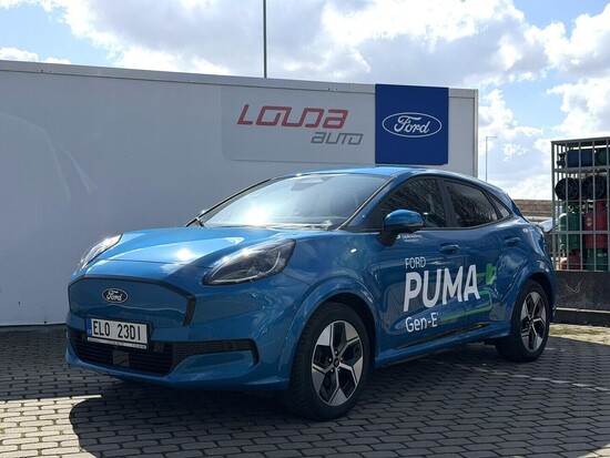 FORD Puma Gen-E 5D 43 kWh,0 STANDARDNÍ DOJEZD 123 kW_1