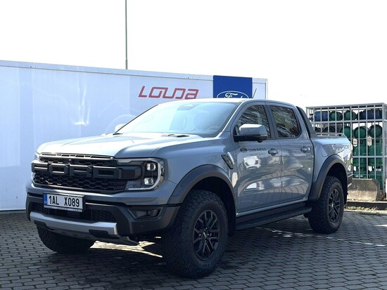 FORD Raptor Double Cab 3,0 EcoBoost V6 Twin-Turbo 215 kW_1