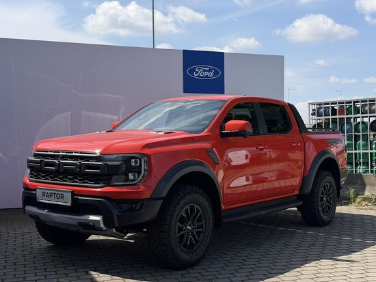 FORD Raptor Double Cab 3,0 EcoBoost V6 Twin-Turbo 215 kW_1