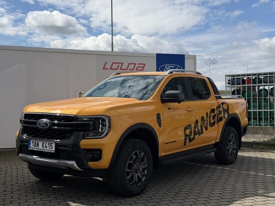 FORD Ranger Double Cab 3,0 EcoBlue V6 176 kW_1