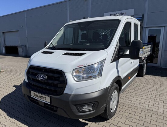 FORD Transit Trend 350 L4, 2.0 EcoBlue, Třístranný sklápěč_1