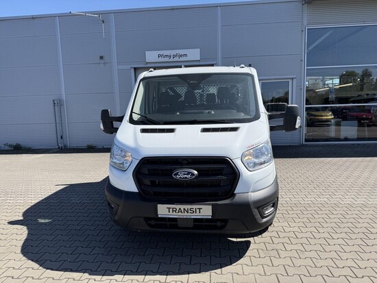 FORD Transit Trend 350 L4, 2.0 EcoBlue, Třístranný sklápěč_2