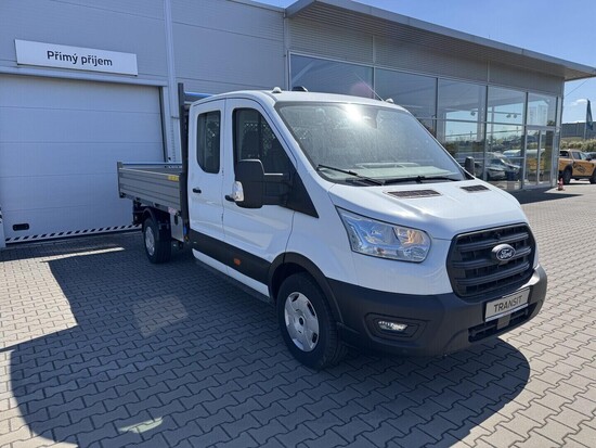 FORD Transit Trend 350 L4, 2.0 EcoBlue, Třístranný sklápěč_3