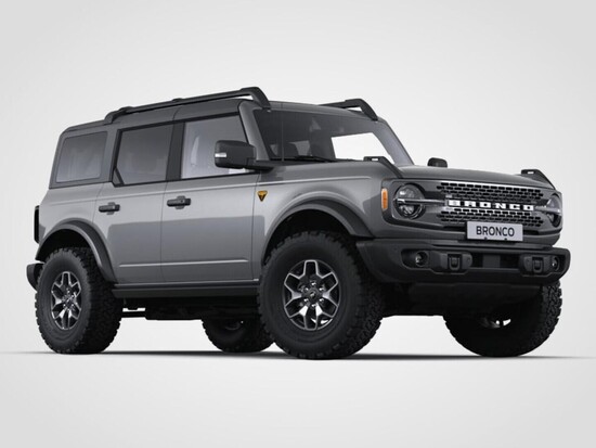 FORD Bronco 5D 2,7 EcoBoost V6 Twin-Turbo 246 kW Badlands_1
