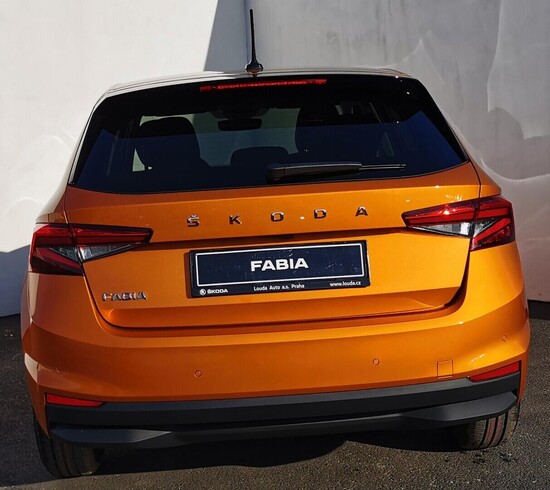 ŠKODA Fabia Style 1,0 TSI  81 kW  6MP STYLE PLUS_3