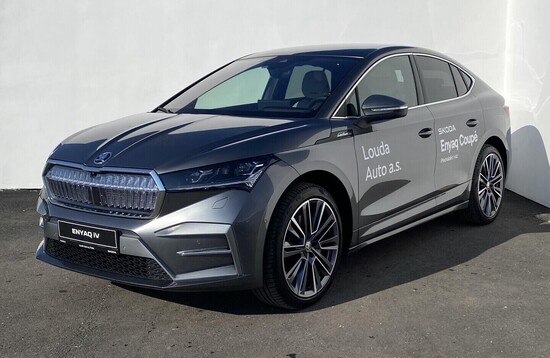 ŠKODA Enyaq Coupé L&K 85x 82 kWh 4x4  210 kW_1