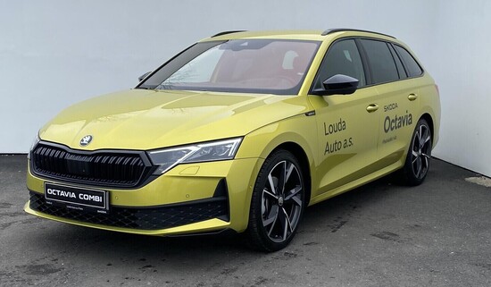 ŠKODA Octavia Combi Sportline 2,0 TDI 110 kW_1