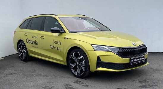 ŠKODA Octavia Combi Sportline 2,0 TDI 110 kW_3