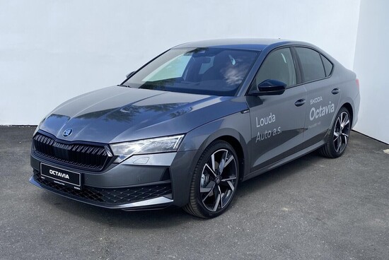 ŠKODA Octavia Sportline 2.0 TDI 110 kW_1