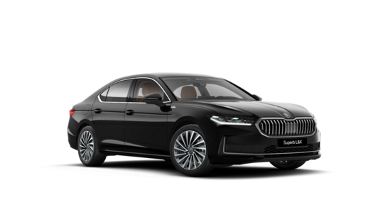 ŠKODA  Superb Laurin & Klement_1