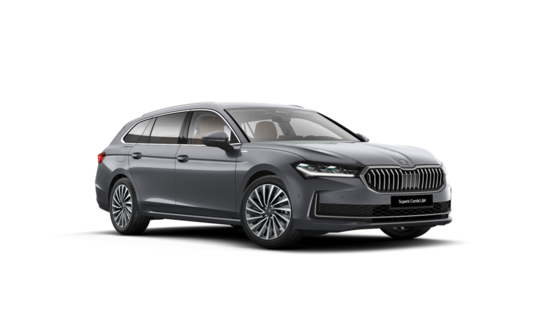 ŠKODA  Superb Combi Laurin & Klement_1