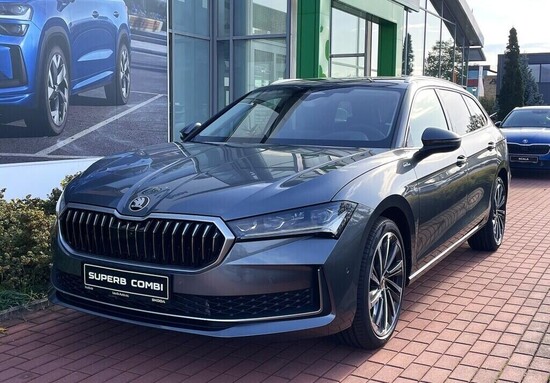 ŠKODA Superb Combi L&K 2,0 TDI 142 kW_1