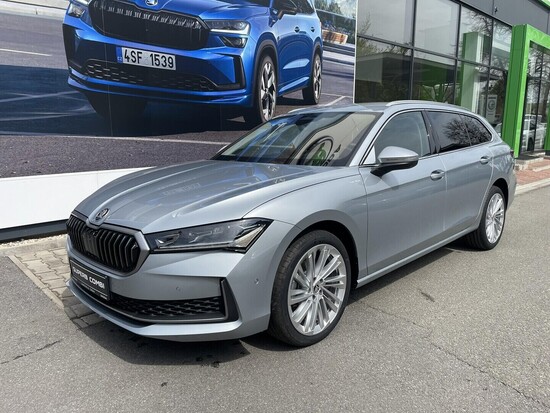 ŠKODA Superb Combi L&K  2,0 TDI 110 kW_1