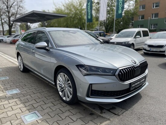 ŠKODA Superb Combi L&K  2,0 TDI 110 kW_3