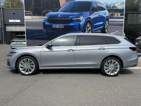 ŠKODA Superb Combi L&K  2,0 TDI 110 kW_4