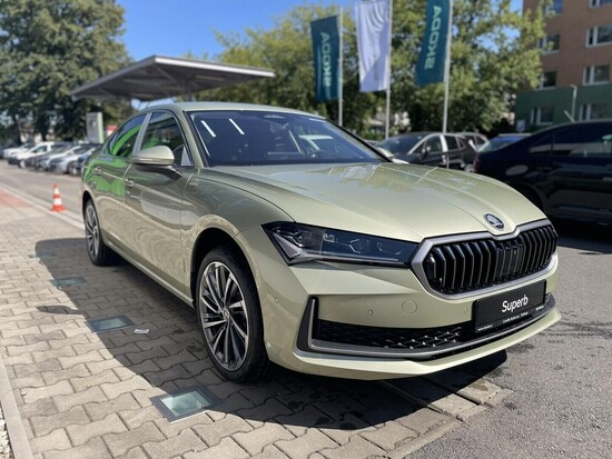 ŠKODA Superb L&K  2,0 TDI 4x4 142 kW_3