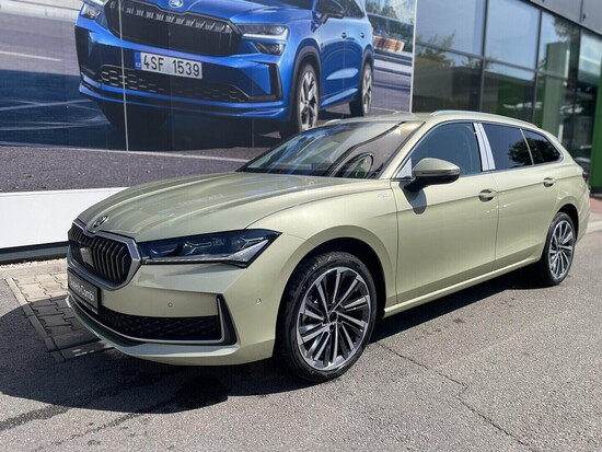 ŠKODA Superb Combi iV L&K 1,5 TSI 150 kW - PHEV_1