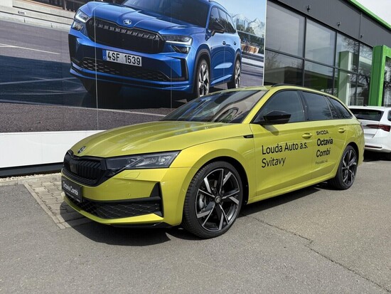 ŠKODA Octavia Combi Sportline 1,5 TSI 110 kW_1