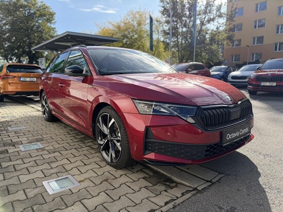 ŠKODA Octavia Combi Sportline 1,5 TSI 110 kW_2