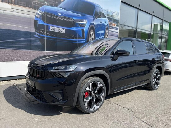 ŠKODA Kodiaq RS 2.0 TSI 4x4 195 kW černá_1