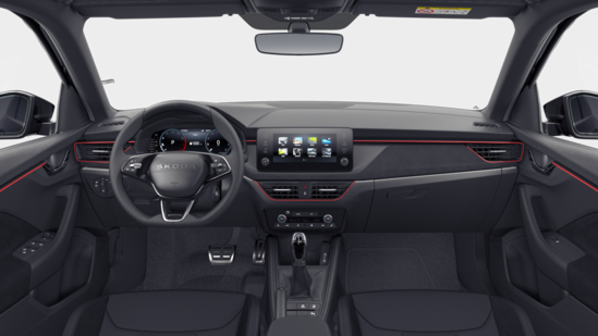 ŠKODA Scala Dymanic 1.0 TSI 85 kW DSG černá_4