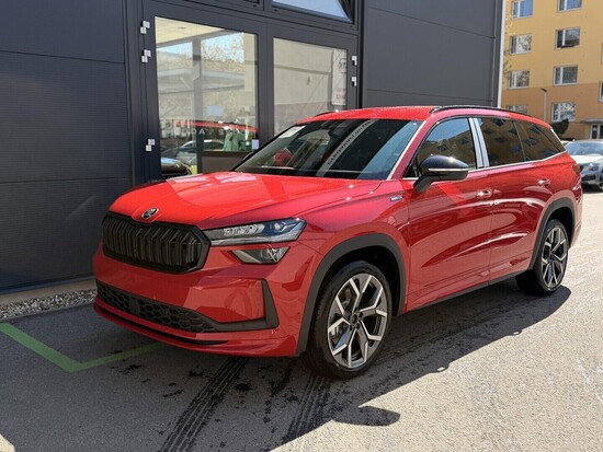 ŠKODA Kodiaq Sportline 2.0 TDI 4x4 142 kW_1