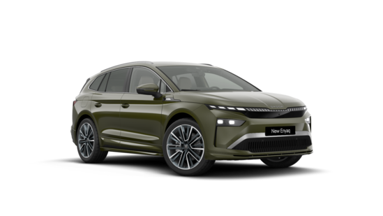 ŠKODA Nový Enyaq Laurin &  Klement 85x 82 kWh 210 kW 4x4_1