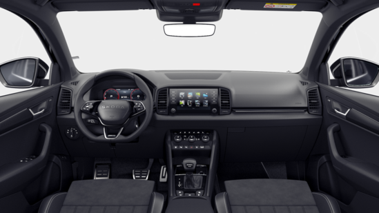 ŠKODA Karoq Sportline 2,0 TSI 140 kW 7-stup. automat. 4x4_5