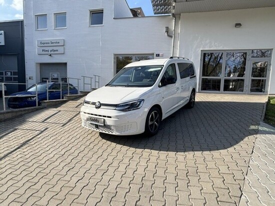 VOLKSWAGEN Akční Caddy Maxi Style 1,5 TSI PHEV Plug-in hybrid 84 kW 6 DSG_1
