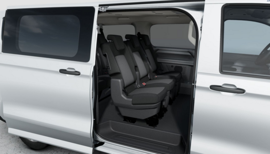 VOLKSWAGEN Caravelle 2.0 TDI DR 110 kW manuál_5
