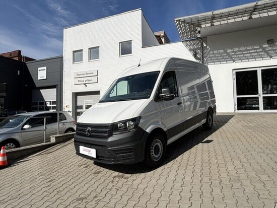 VOLKSWAGEN Crafter skříň 35 103kW 8AU FWD SR 103 kW_1