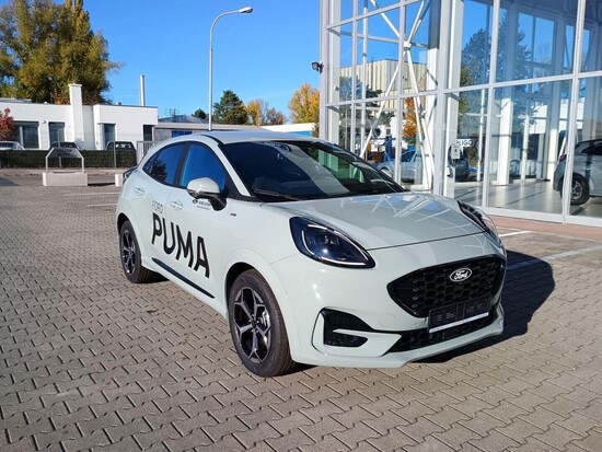 FORD Puma ST-LINE  1,0 EcoBoost Hybrid (mHEV) 7st 92 kW  vč. zimních pneu_2