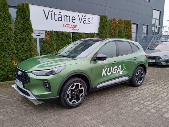 FORD Kuga  2,5 Duratec Hybrid (HEV) 134 kW_1