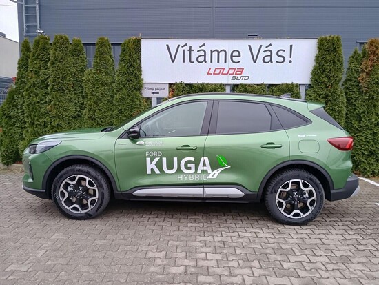 FORD Kuga  2,5 Duratec Hybrid (HEV) 134 kW_2