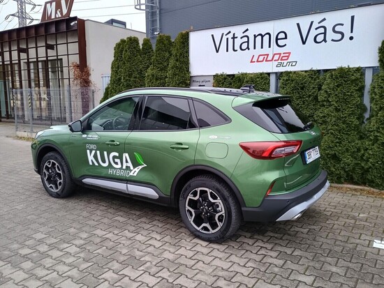 FORD Kuga  2,5 Duratec Hybrid (HEV) 134 kW_3