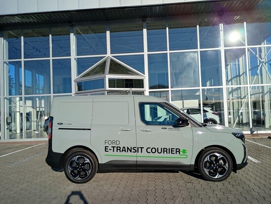 FORD Transit Courier V769 Van 43 kWh,0 Elektromotor 100 kW_2