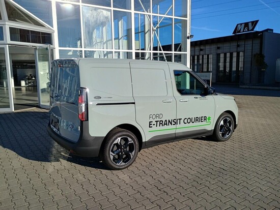 FORD Transit Courier V769 Van 43 kWh,0 Elektromotor 100 kW_3